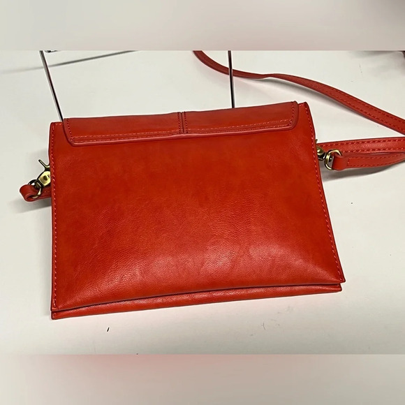 🛍️INC INTERNATIONAL‎ CONCEPTS Orange crossbody purse - Picture 5 of 5